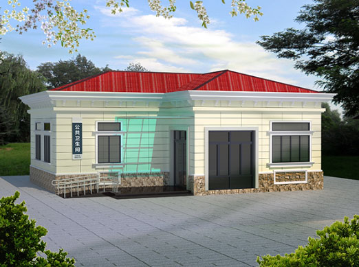 寮步镇现代都市型移动厕所