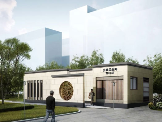 寮步镇豪华组装型移动厕所