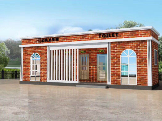 寮步镇经典实用型移动厕所