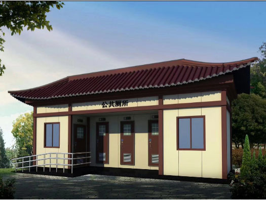 寮步镇人文历史型移动厕所